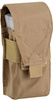 Buzunar, geanta M4+AK - COYOTE TAN