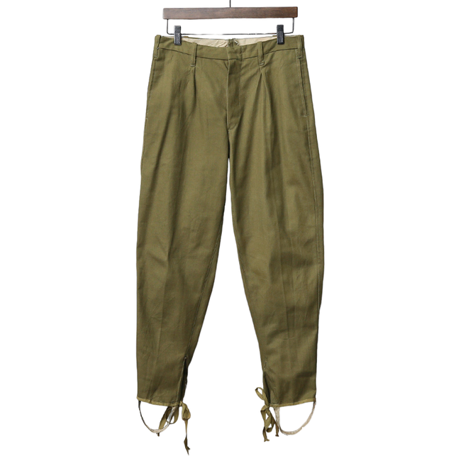 Pantaloni militar in termen din bumbac - Surplus Armata Romana - Oliv - Ca noi
