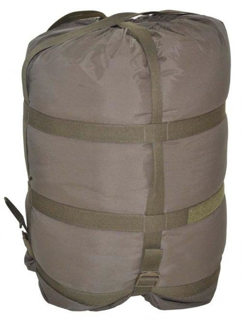 Husă pentru sac de dormit - Verde OD - Surplus militar de la armata Germana - Uzată