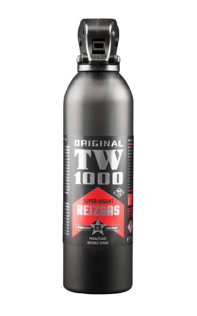 Spray iritant lacrimogen pentru ursi TW1000 Super-Gigant CS - 400 ml