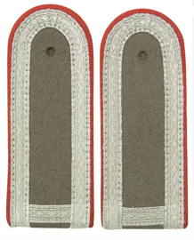 Epoleti Germania Estica pentru Pompieri culoarea rosie