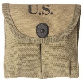 Pouch incarcator Carabina 30M1 - repro