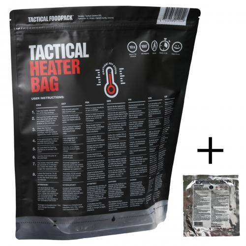 PUNGA PENTRU ÎNCĂLZIT ALIMENTE FĂRĂ SURSĂ DE FOC - CU UN ELEMENT - TACTICAL FOODPACK®