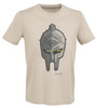 TRICOU IMPRIMAT - COIF DE GLADIATOR - D.FIVE - DEȘERT