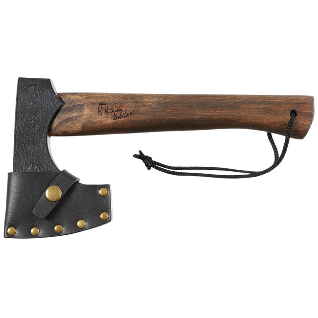 TOPOR - VIKING - CU MANER DIN LEMN SI TEACA DIN PIELE - FOX OUTDOOR - MFH