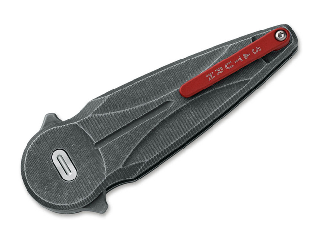 CUTIT DE BUZUNAR - "SATURN ALUMINIUM" - Fox Knives® - GRI SW