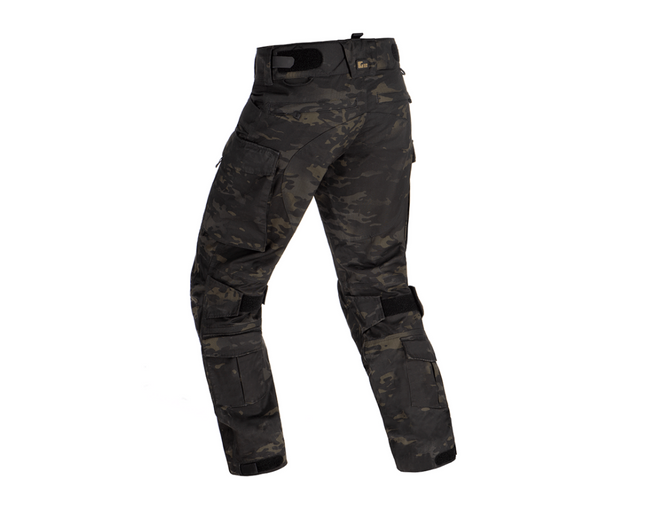 PANTALONI TACTICI - RAIDER MK IV - CLAWGEAR - MULTICAM BLACK