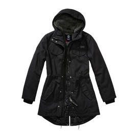 JACHETA PARKA PENTRU FEMEI - MARSH LAKE - NEAGRA - BRANDIT