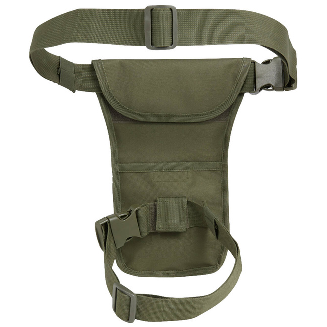 BORSETA TACTICA CU SISTEM MOLLE „SIDE KICK BAG” - OLIVE - BRANDIT