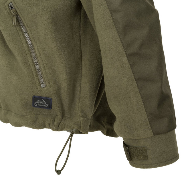 FLEECE JACKET - CLASSIC ARMY - Helikon Tex - BLACK