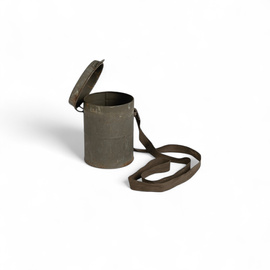 Cutie pentru mască de gaz - Wehrmacht (WWI) - Recuzită cinematografică - Uzată