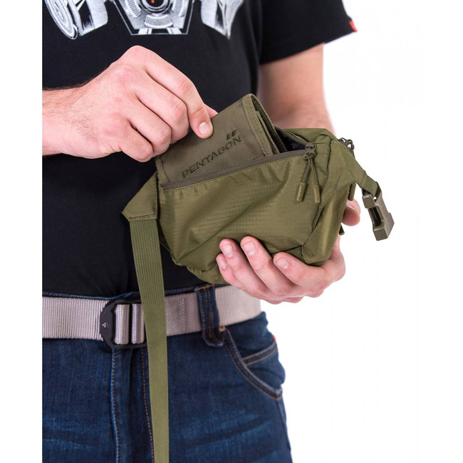 HIP BAG - "MINOR TRAVEL" - Pentagon® - OLIVE