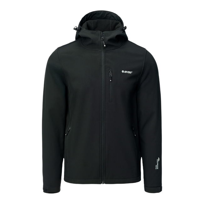 JACHETA SOFTSHELL CAEN PENTRU BARBATI - NEAGRA - MAGNUM
