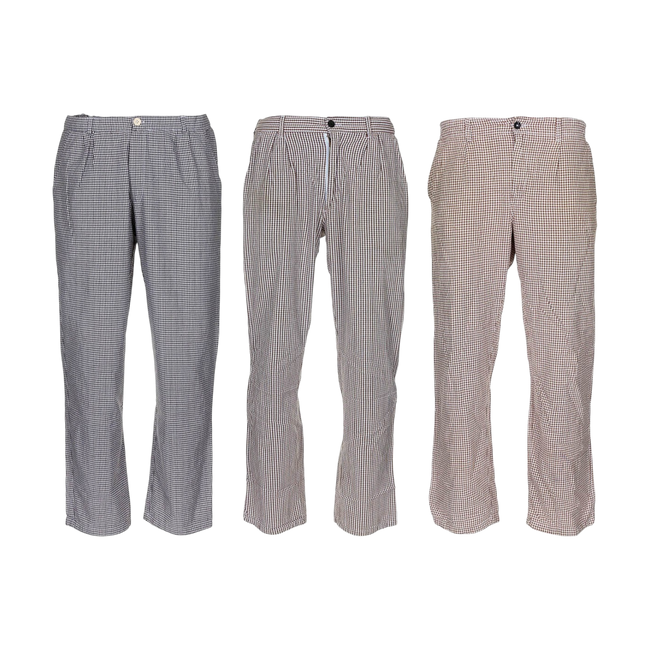 PANTALONI CHEF - SURPLUS MILITAR ARMATA AUSTRIACA - IN CAROURI - UZATI