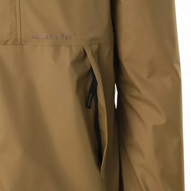 Jacheta de ploaie usoara si impermeabila - Levanter  - Verde Taiga - Helikon-Tex