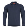 BLUZĂ POLO CU MÂNECĂ LUNGĂ - "ANIKETOS" - PENTAGON® - BLEUMARIN
