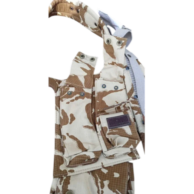 HAM TACTIC DIN TESATURA RIPSTOP - CAMUFLAJ DDPM DESERT - SURPLUS MILITAR ARMATA ROMANA - NOU