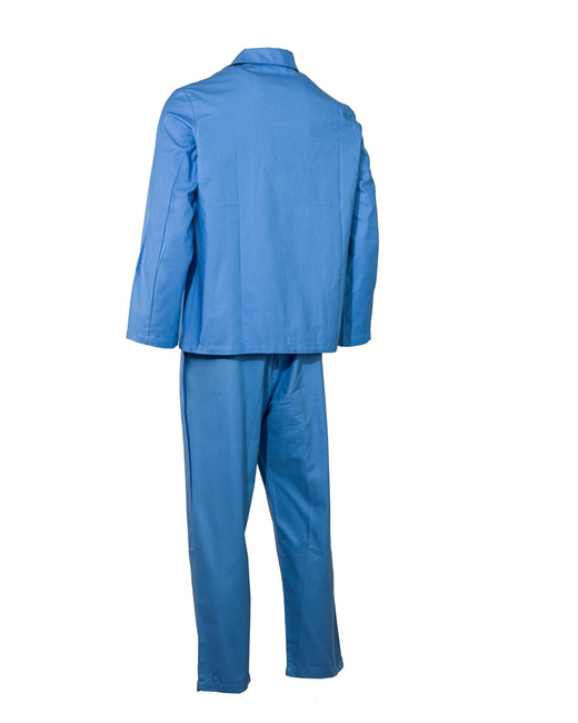 Original Pajamas - German Army BW Military Surplus - Blue - Like New