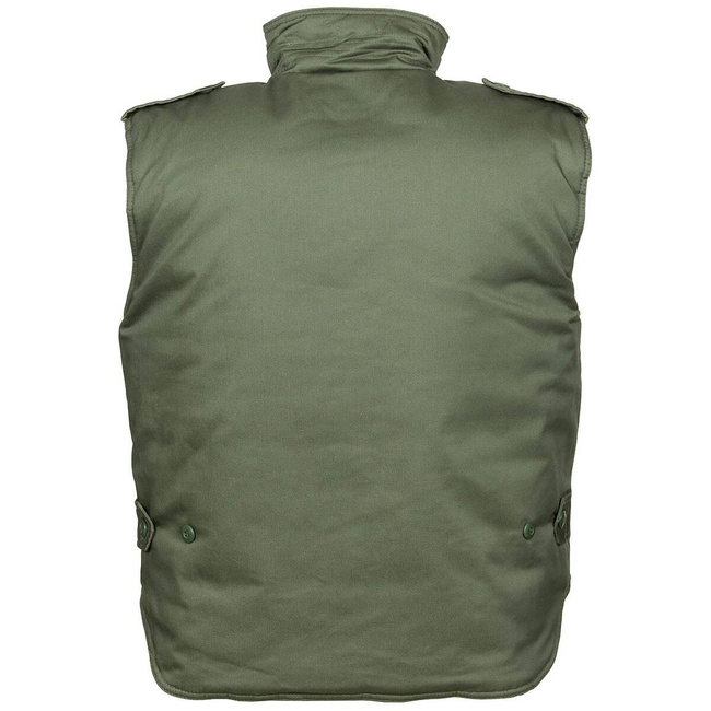 US Vest "Ranger", OD GREEN - LARGE SIZES