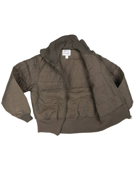 GERMAN OD COLD WEATHER LINER JACKET