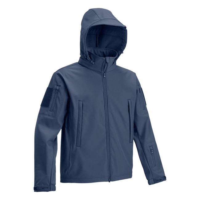 JACHETA LIGHT SOFTSHELL - SCORPION - ALBASTRU NAVY - DEFCON 5