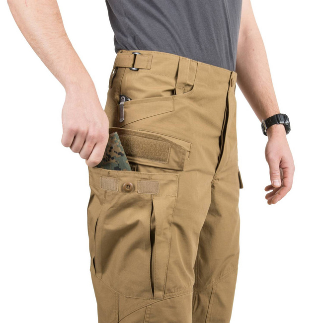 PANTS - SFU NEXT - POLYCOTTON RIPSTOP - Helikon-Tex - US WOODLAND