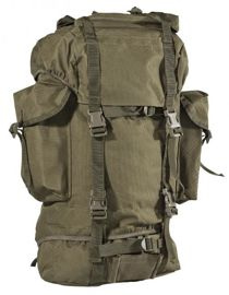 RUCSAC GERMAN ARMY COMBAT 65L OLIVE DRAB