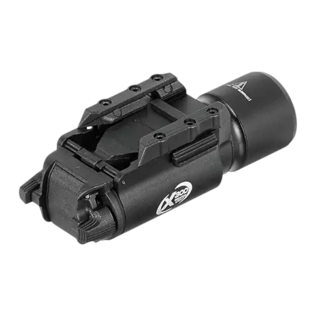 LANTERNA PENTRU PISTOL X300 - NEAGRA - WADSN
