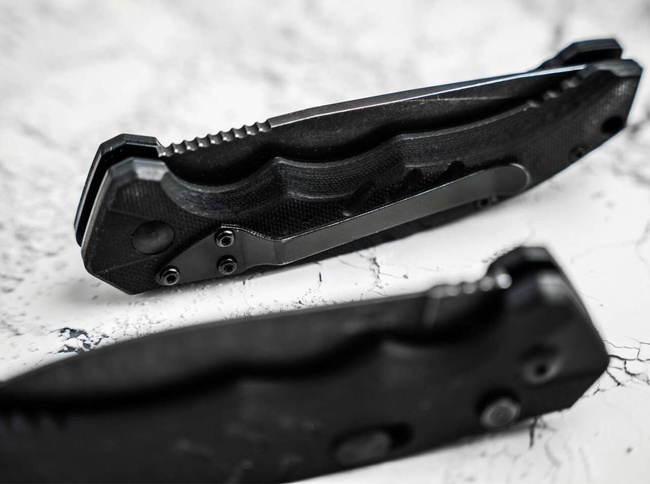 CUTIT AUTOMAT INTENTION II DAGGER - BOKER PLUS