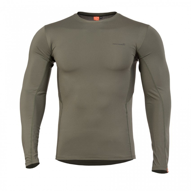 BLUZA FUNCTIONALA - APOLLO - Pentagon - VERDE CAMO