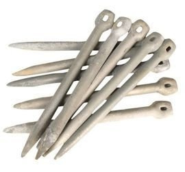 Cuie din fier pentru cort, WWII, Gri