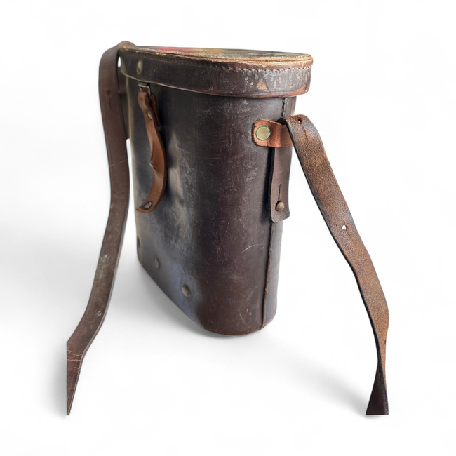 Soviet Binocular Case – USSR – Rare – Collectible – Romanian Army Military Surplus – In Good Condition