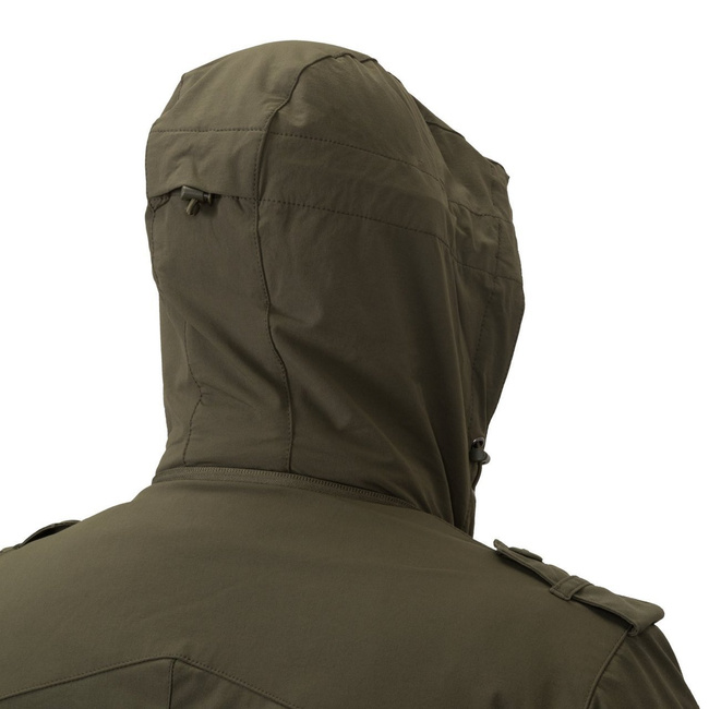 COVERT M-65 JACKET - TAIGA GREEN - HELIKON