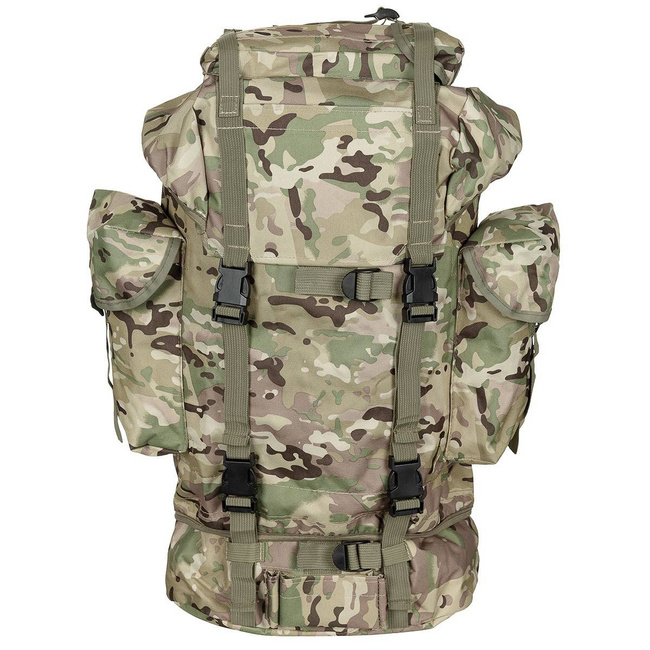 RUCSAC COMBAT BW - TIJĂ DE ALUMINIU - 65 L - MFH® - OPERATION CAMO