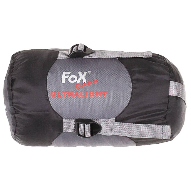 SAC DE DORMIT ULTRALIGHT - NEGRU/GRI