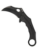 ONE-HAND KNIFE - G10 - KARAMBIT - Mil-Tec - BLACK