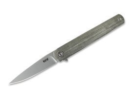 CUTIT DE BUZUNAR "FLAME DROP MICARTA" - MKM