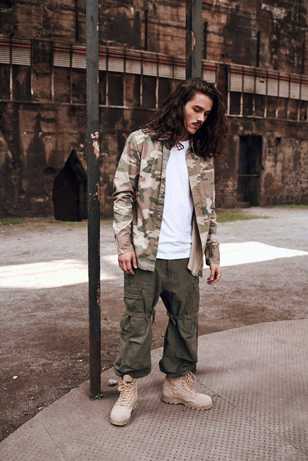 Pantaloni M-65 Vintage - OLIV
