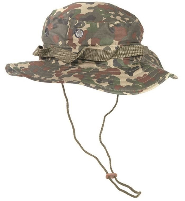 US TYPE BOONIE HAT - Mil-Tec - FLECKTARN