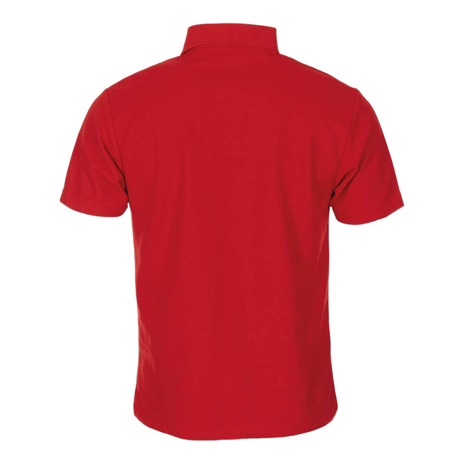 ROYAL MAIL TRICOU POLO ROSU - SURPLUS MILITAR DE LA ARMATA BRITANICA - IN STARE BUNA