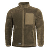 FULL ZIP FLEECE SWEATER - GRIZZLY - PENTAGON® - COYOTE