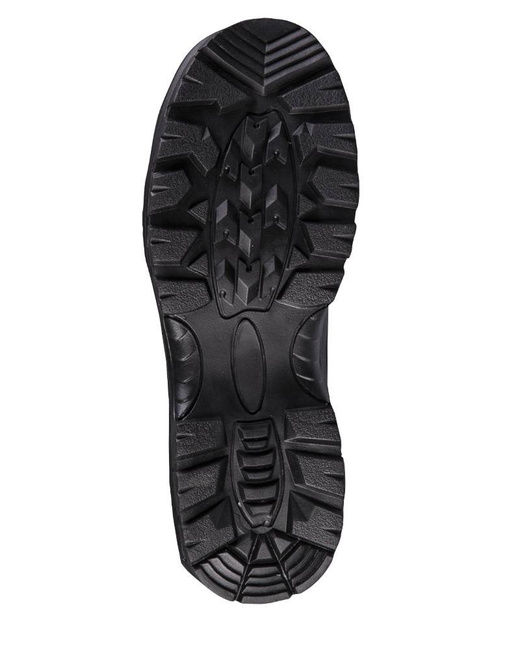 BLACK SECURITY LOW BOOTS