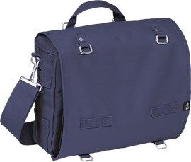 Canvas bag large, navy blue - Brandit
