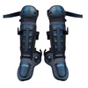 PAIR OF SHIN AND KNEE PROTECTORS - ANTI PROTEST - BLACK - LECTER TACTICAL