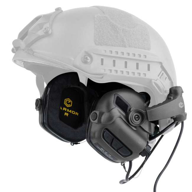 Protectii auditive active M31X-Mark3 MilPro - Negre - M31XMARK3-BK - Earmor
