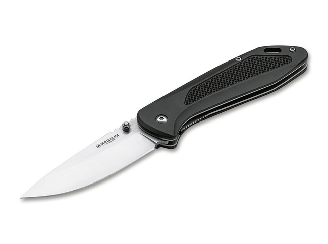 CUTIT DE BUZUNAR "ADVANCE CHECKERING BLACK" - MAGNUM BY BOKER