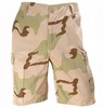 SHORT PANTS US 3-COLOUR DESERT CAMO BERMUDA