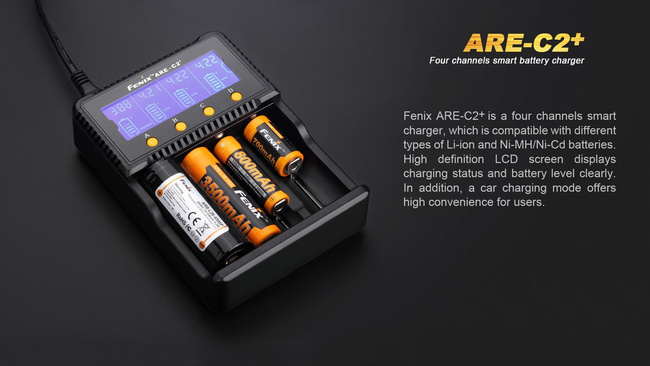 Fenix ARE-C2+ Smart Charger