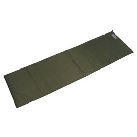 SELF-INFLATING MAT - 120 x 50 x 2 CM - OD GREEN - BRITISH MILITARY SURPLUS - USED
