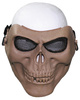 Face Mask, "skull", coyote, deco
